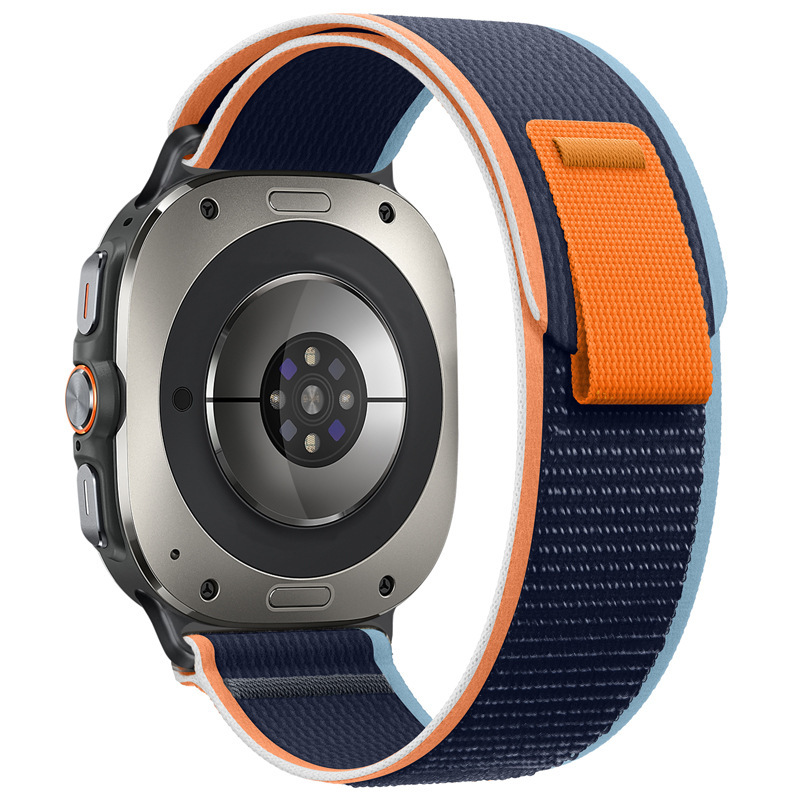 nejlonovyj-reminecz-cloth-sport-dlya-samsung-galaxy-watch-ultra-syno-pomaranchevyj-1