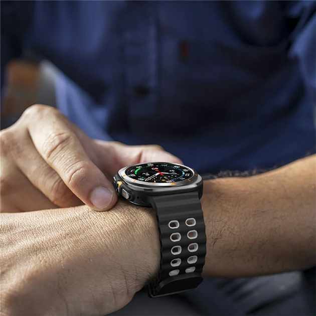 sylikonovyj-reminecz-classic-color-dlya-samsung-galaxy-watch-ultra-chorno-siryj-6