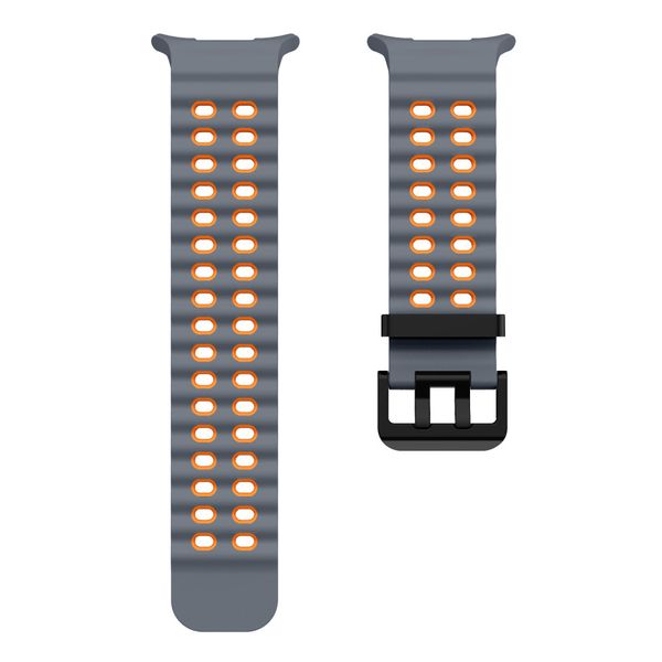 sylikonovyj-reminecz-classic-color-dlya-samsung-galaxy-watch-ultra-siro-pomaranchevyj-5
