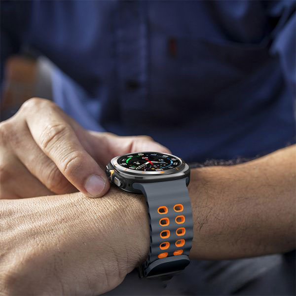 sylikonovyj-reminecz-classic-color-dlya-samsung-galaxy-watch-ultra-siro-pomaranchevyj-6