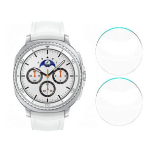 Захисне скло для годинника Samsung Galaxy Watch 8 Classic - 2шт