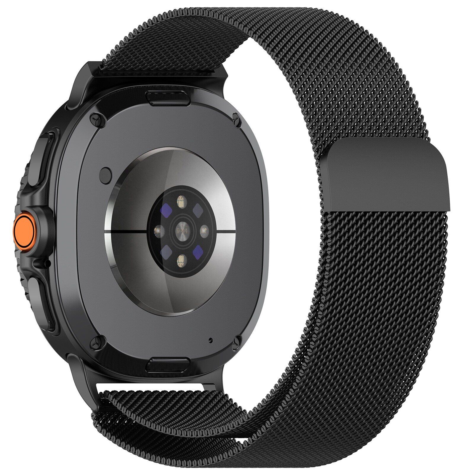 metalevyj-reminecz-milanese-loop-dlya-samsung-galaxy-watch-8-40mm-44mm-8-classic-chornyj-1