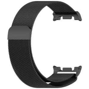 Металевий ремінець Milastrap для Samsung Galaxy Watch 8 40mm / 44mm / 8 Classic - чорний