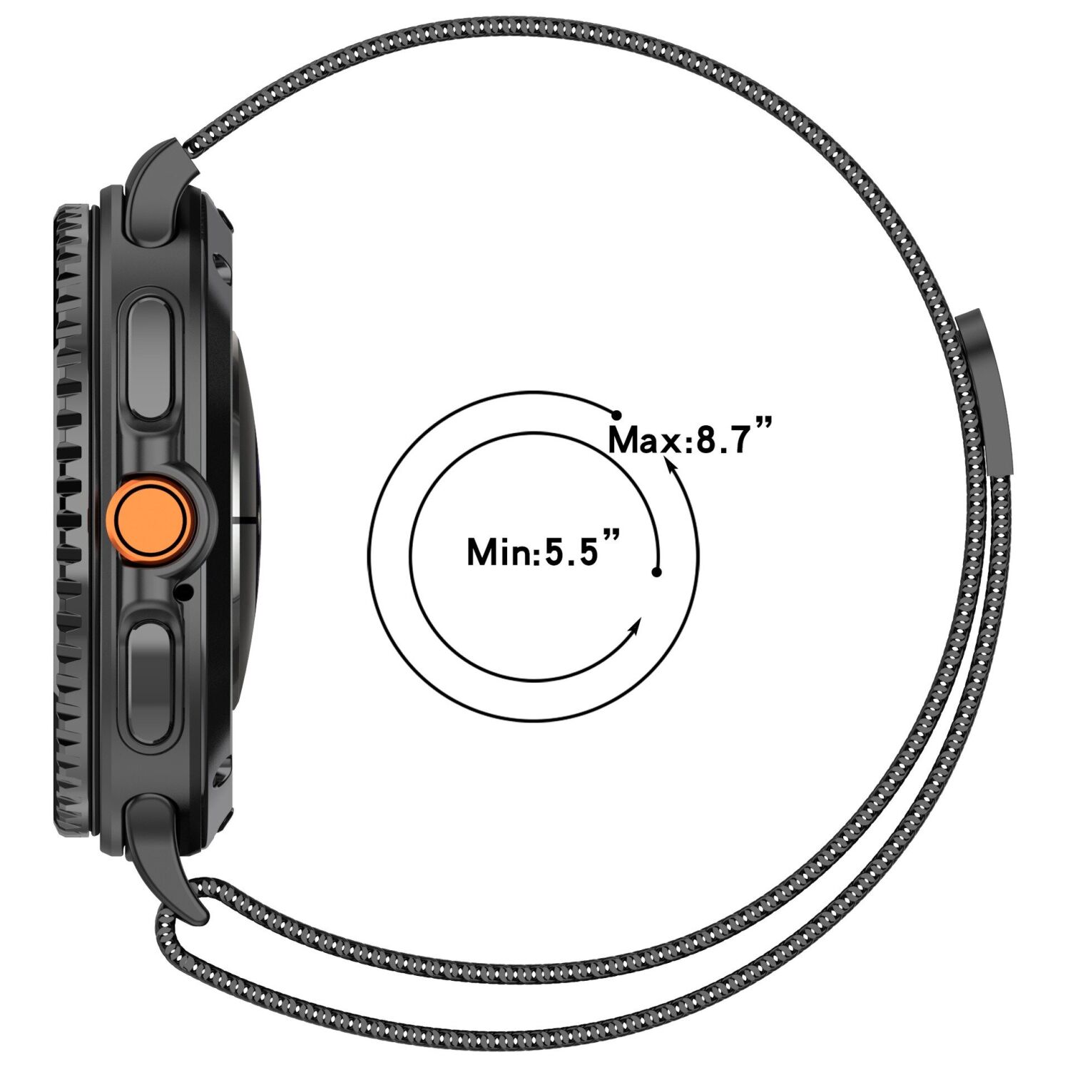 metalevyj-reminecz-milanese-loop-dlya-samsung-galaxy-watch-8-40mm-44mm-8-classic-siryj-4