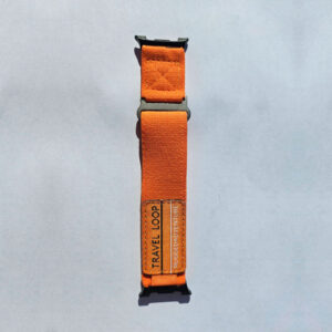 Нейлоновий ремінець ActiveGrip для Samsung Galaxy Watch 8 40mm / 44mm / 8 Classic - помаранчевий