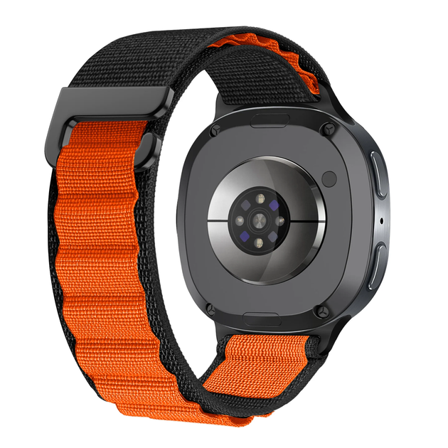 nejlonovyj-reminecz-alphinestrap-dlya-samsung-galaxy-watch-8-40mm-44mm-8-classic-chorno-pomaranchevyj-3