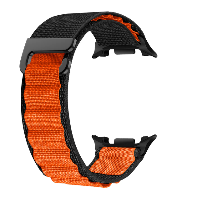 nejlonovyj-reminecz-alphinestrap-dlya-samsung-galaxy-watch-8-40mm-44mm-8-classic-chorno-pomaranchevyj-6