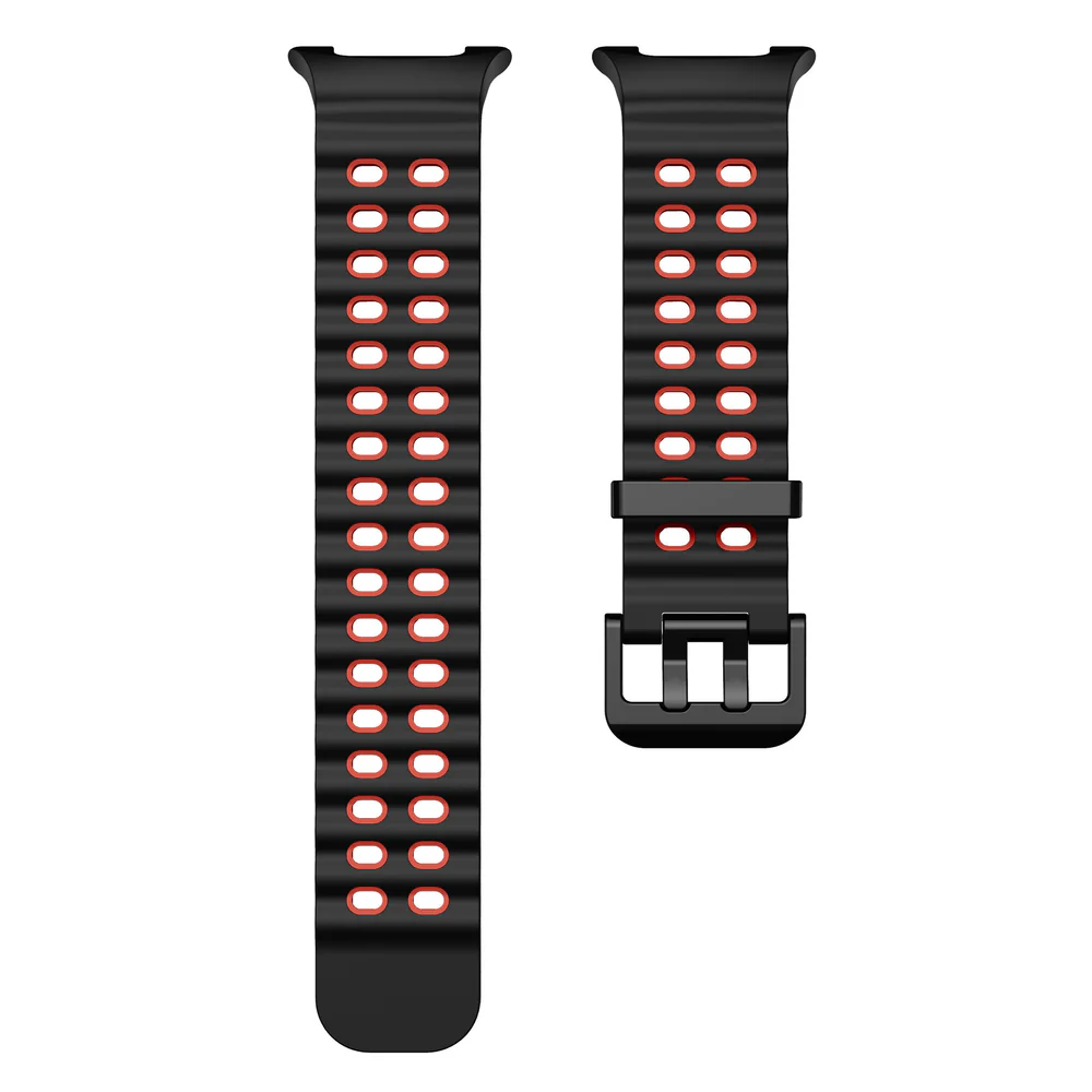 sylikonovyj-perforovanyj-reminecz-classic-color-dlya-samsung-galaxy-watch-8-40mm-44mm-8-classic-chorno-chervonyj-5
