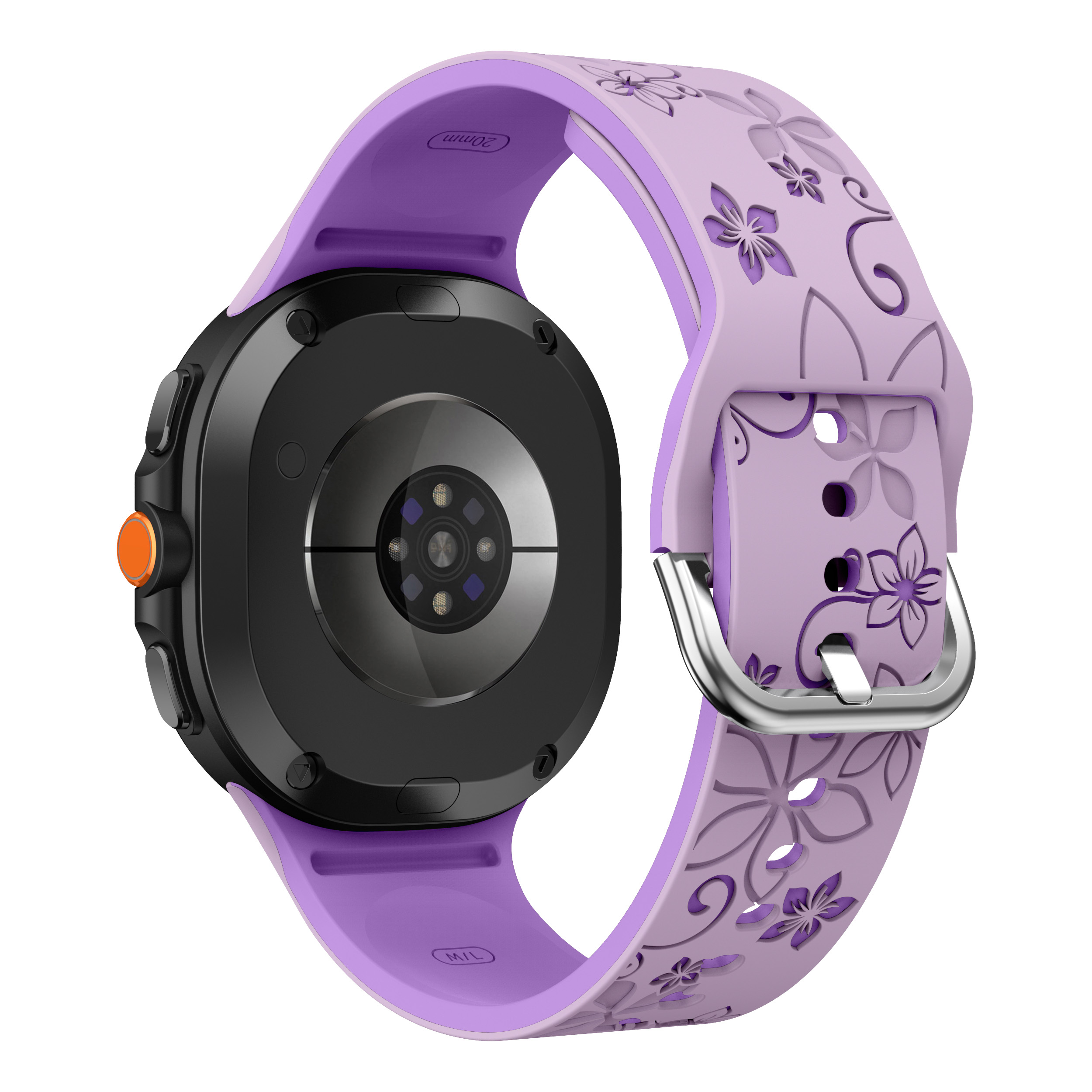 sylikonovyj-reminecz-bloomy-dlya-samsung-galaxy-watch-8-40mm-44mm-8-classic-lavandovyj-1