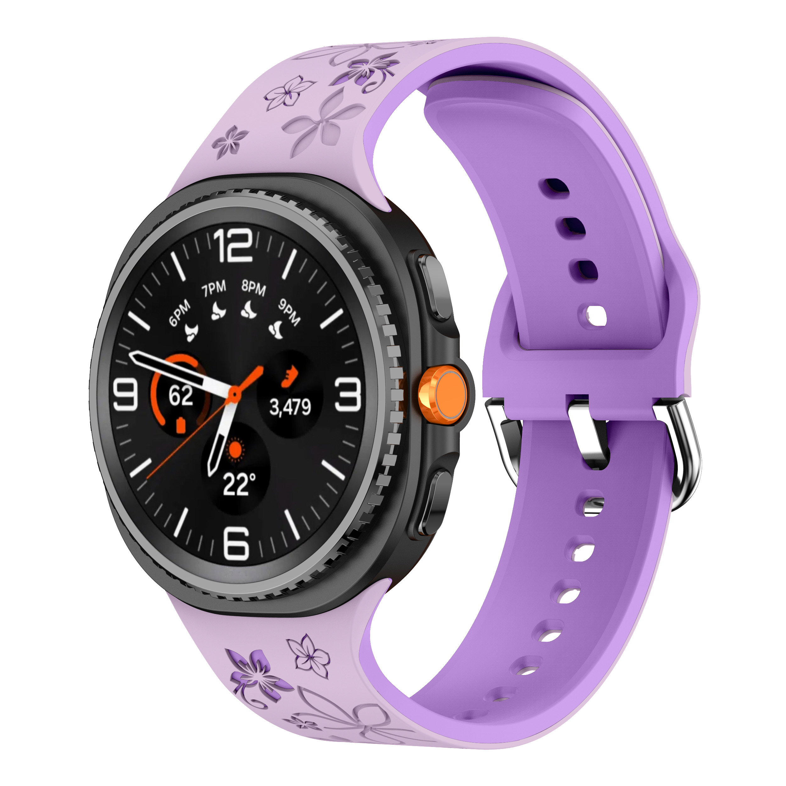 sylikonovyj-reminecz-bloomy-dlya-samsung-galaxy-watch-8-40mm-44mm-8-classic-lavandovyj-2