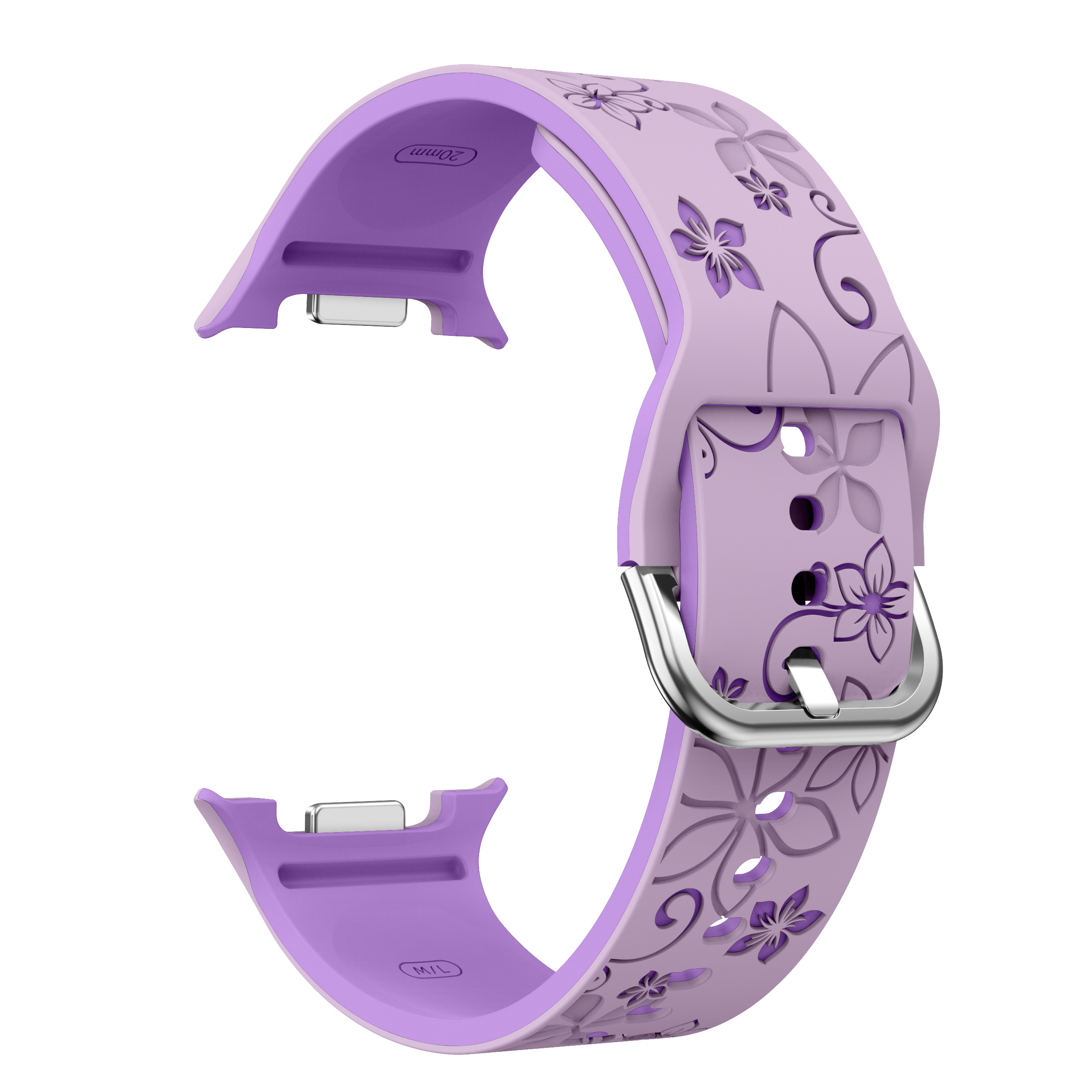 sylikonovyj-reminecz-bloomy-dlya-samsung-galaxy-watch-8-40mm-44mm-8-classic-lavandovyj-3