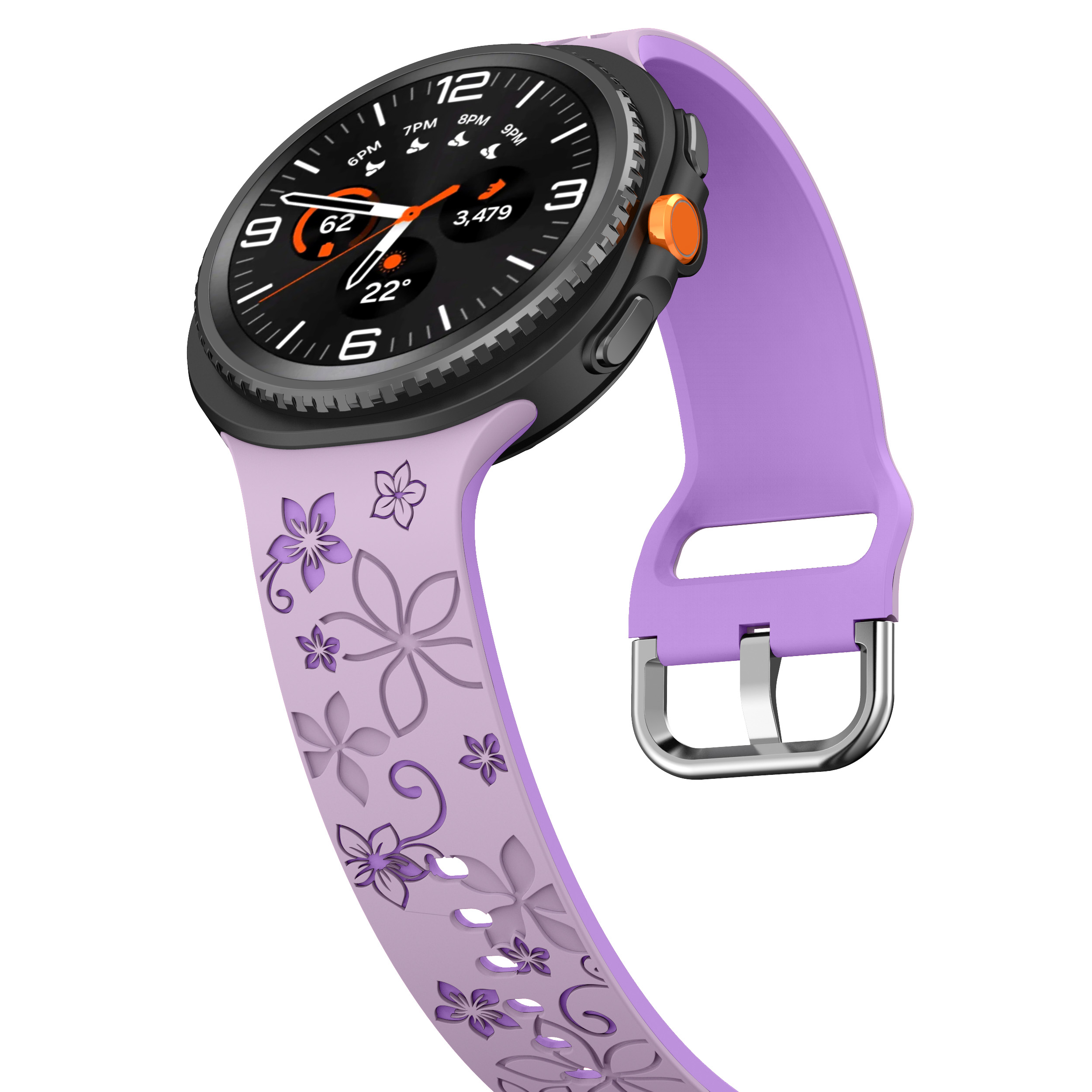 sylikonovyj-reminecz-bloomy-dlya-samsung-galaxy-watch-8-40mm-44mm-8-classic-lavandovyj-4