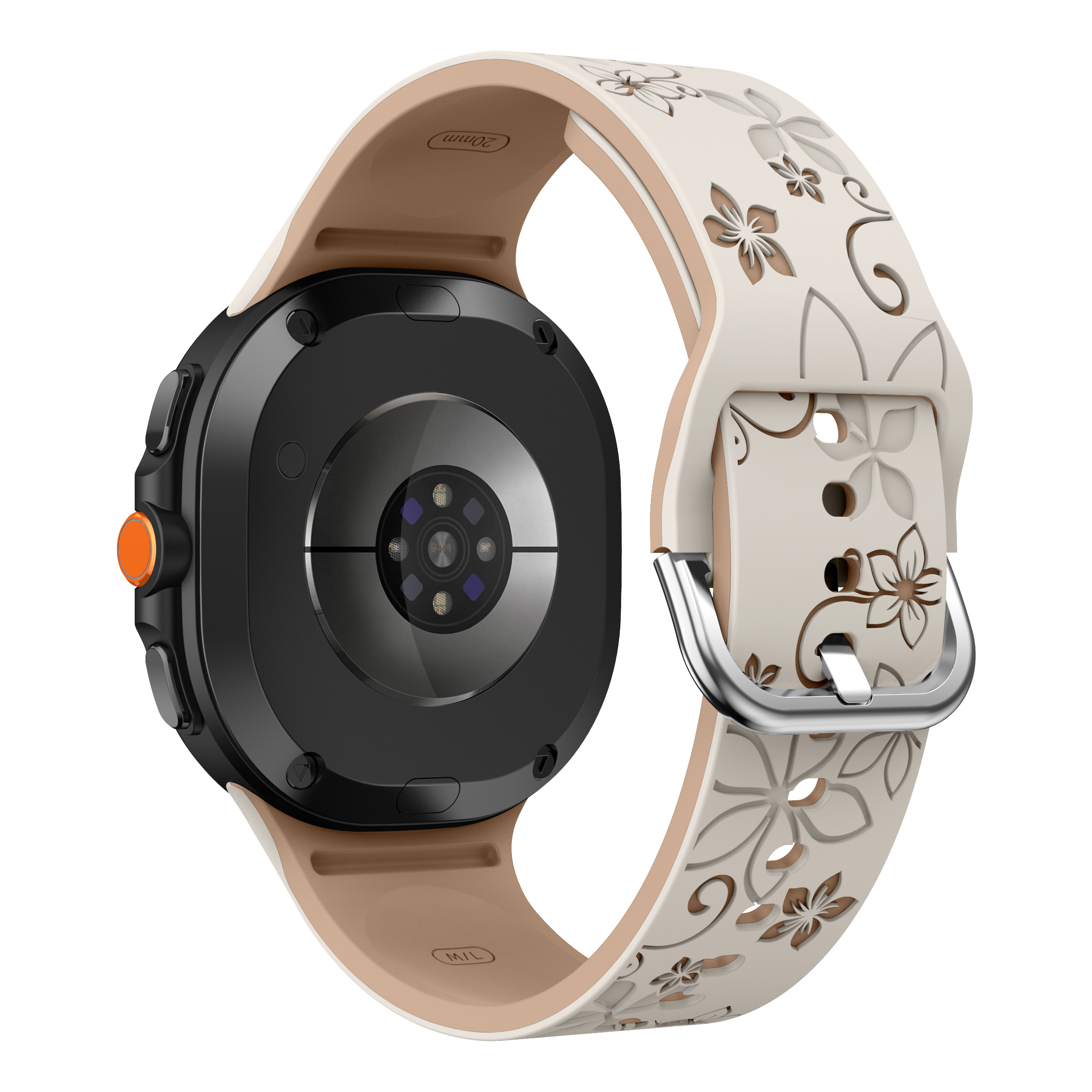 sylikonovyj-reminecz-bloomy-dlya-samsung-galaxy-watch-8-40mm-44mm-8-classic-molochno-bezhevyj-1