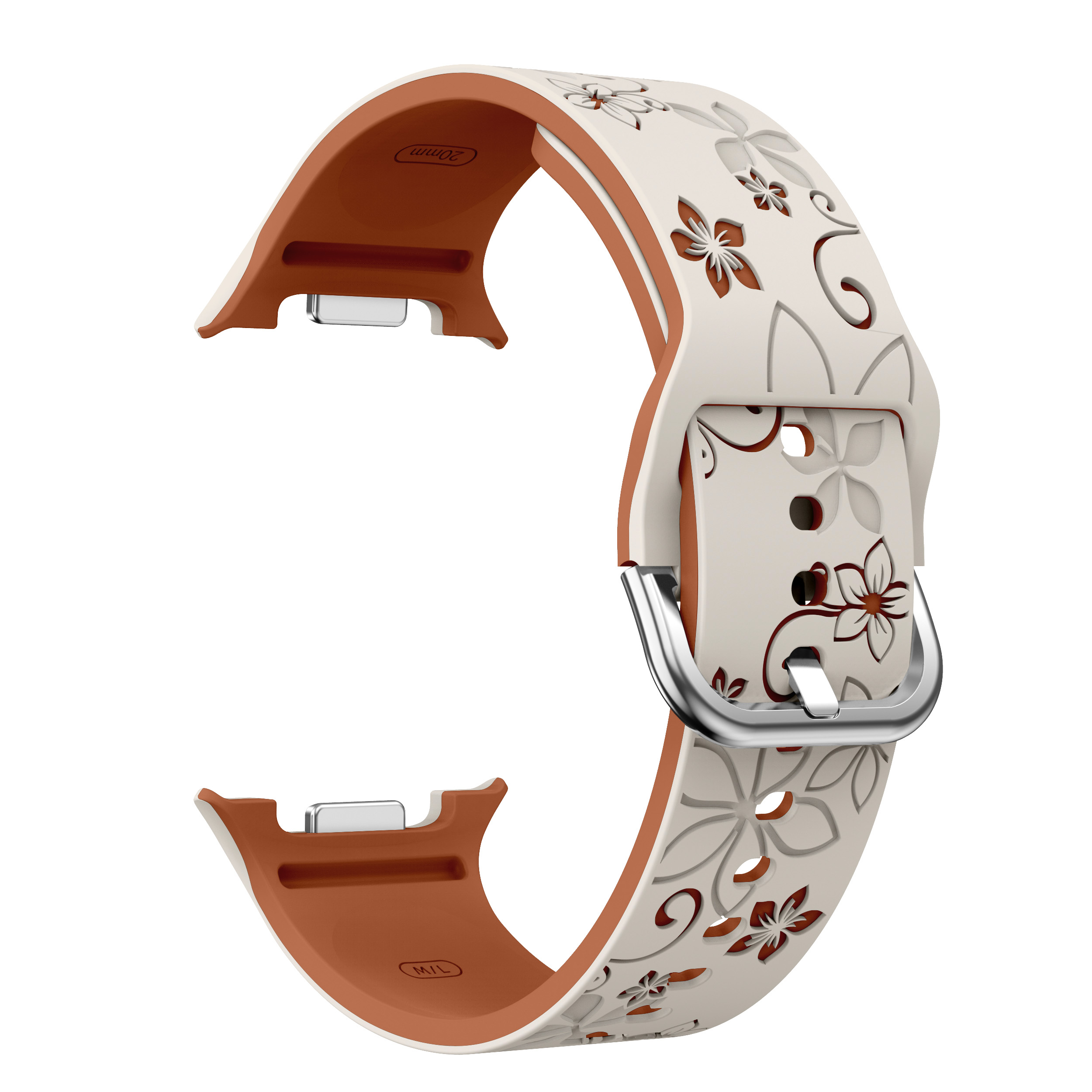 sylikonovyj-reminecz-bloomy-dlya-samsung-galaxy-watch-8-40mm-44mm-8-classic-molochno-korychnevyj-4