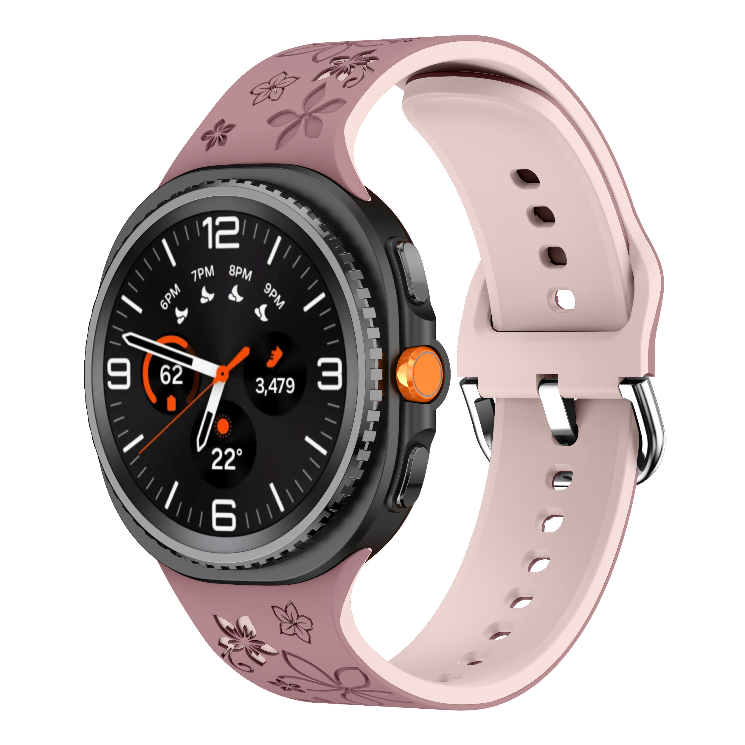 sylikonovyj-reminecz-bloomy-dlya-samsung-galaxy-watch-8-40mm-44mm-8-classic-pylna-troyanda-2