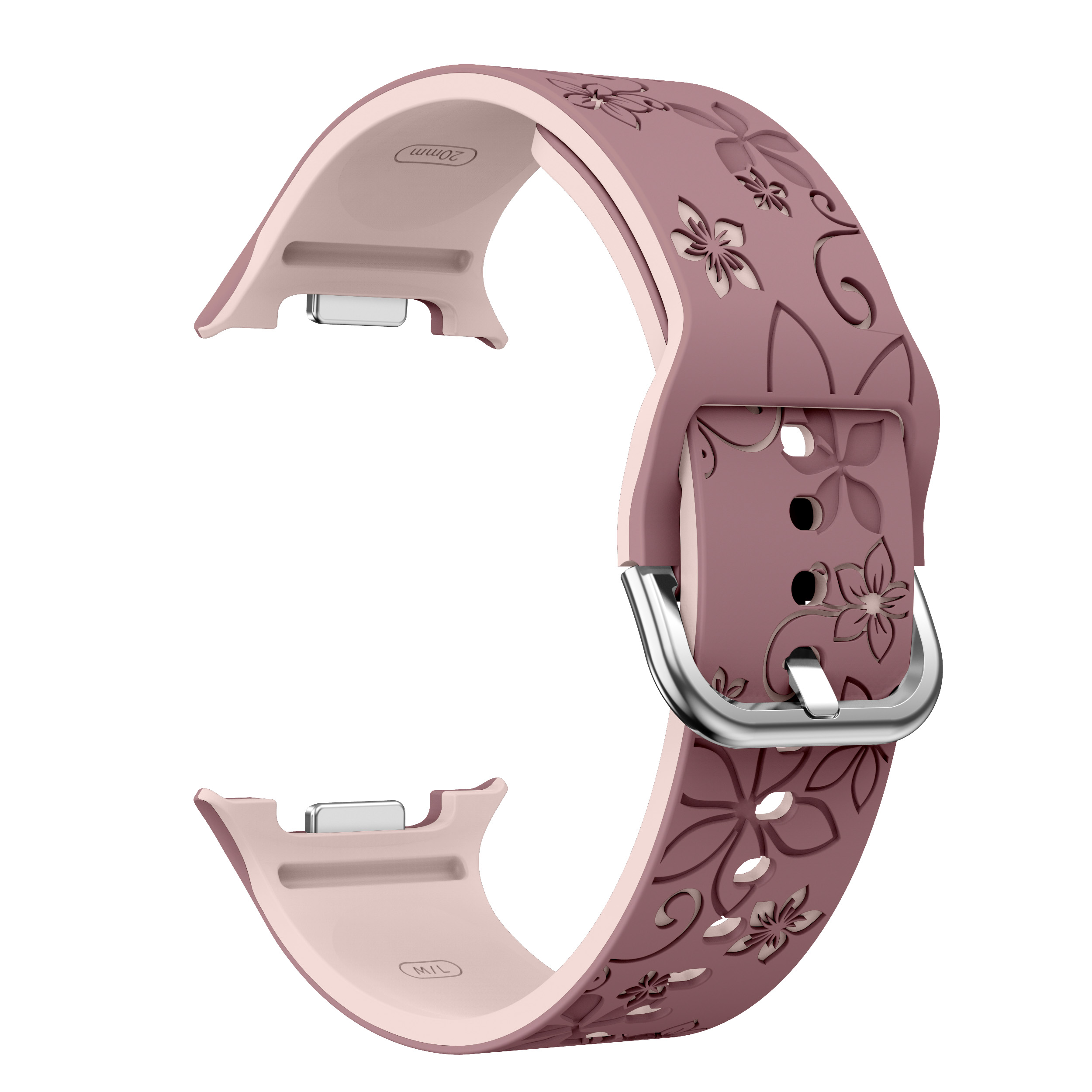 sylikonovyj-reminecz-bloomy-dlya-samsung-galaxy-watch-8-40mm-44mm-8-classic-pylna-troyanda-3