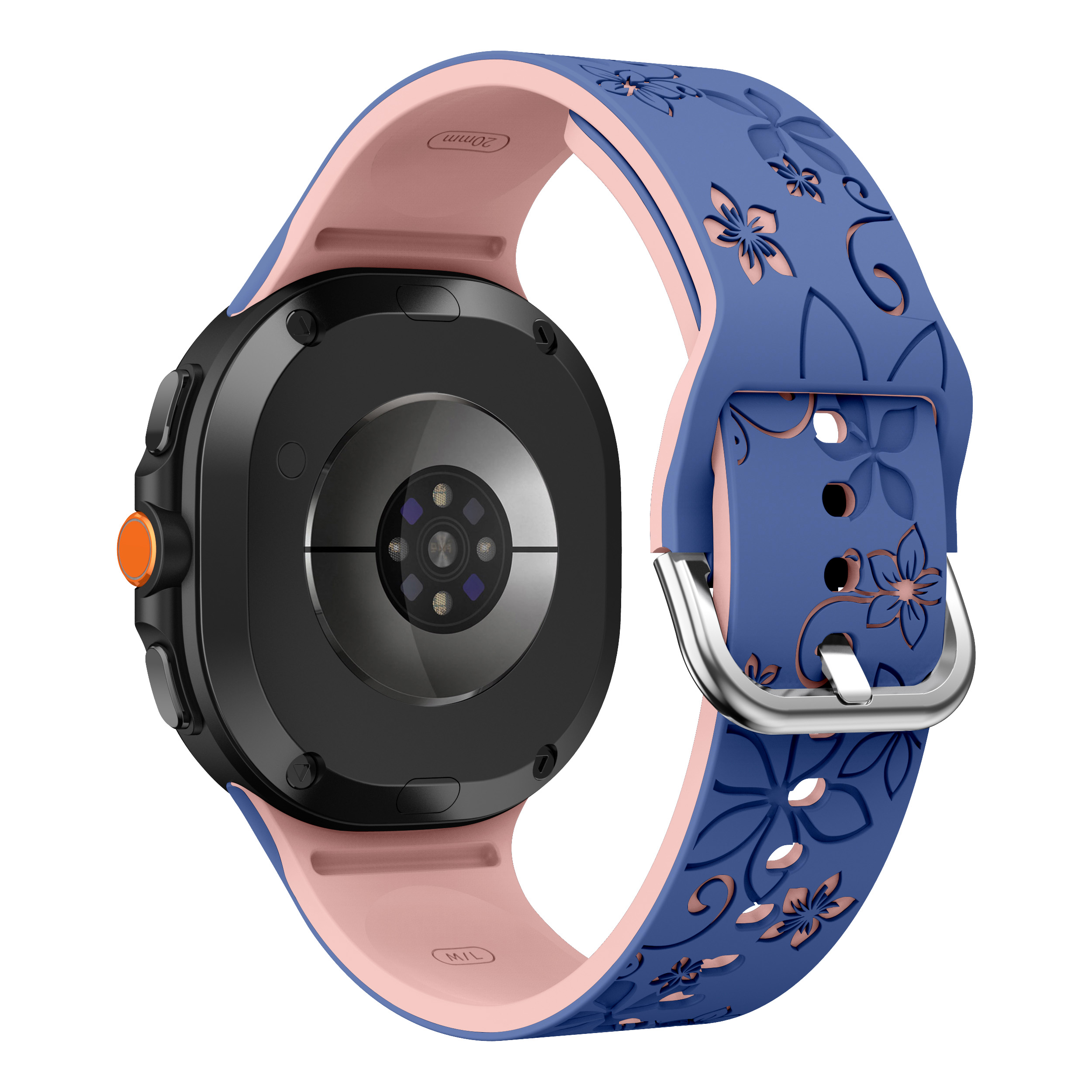 sylikonovyj-reminecz-bloomy-dlya-samsung-galaxy-watch-8-40mm-44mm-8-classic-syno-rozhevyj-1