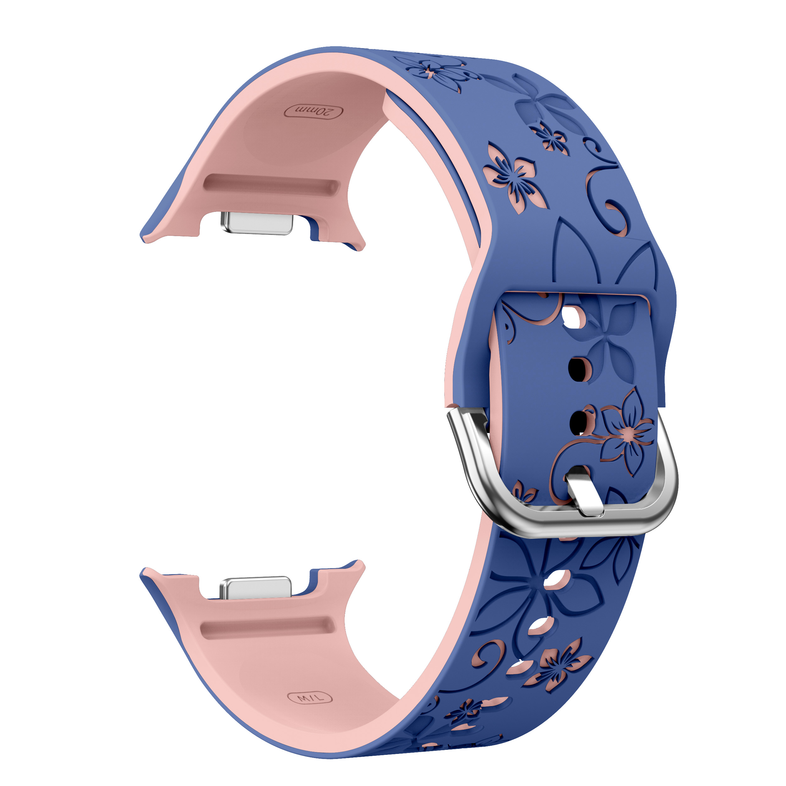 sylikonovyj-reminecz-bloomy-dlya-samsung-galaxy-watch-8-40mm-44mm-8-classic-syno-rozhevyj-3