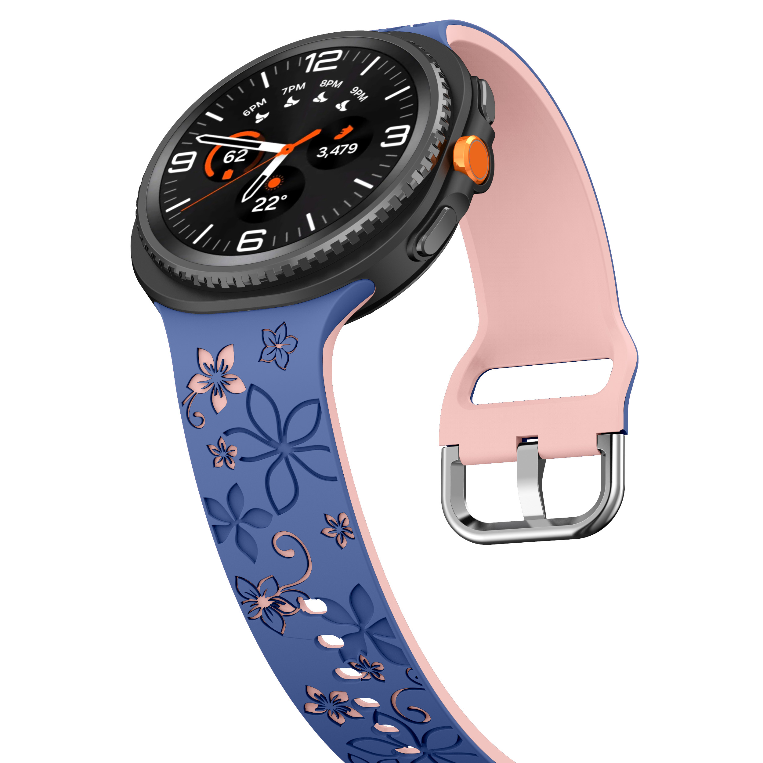 sylikonovyj-reminecz-bloomy-dlya-samsung-galaxy-watch-8-40mm-44mm-8-classic-syno-rozhevyj-5