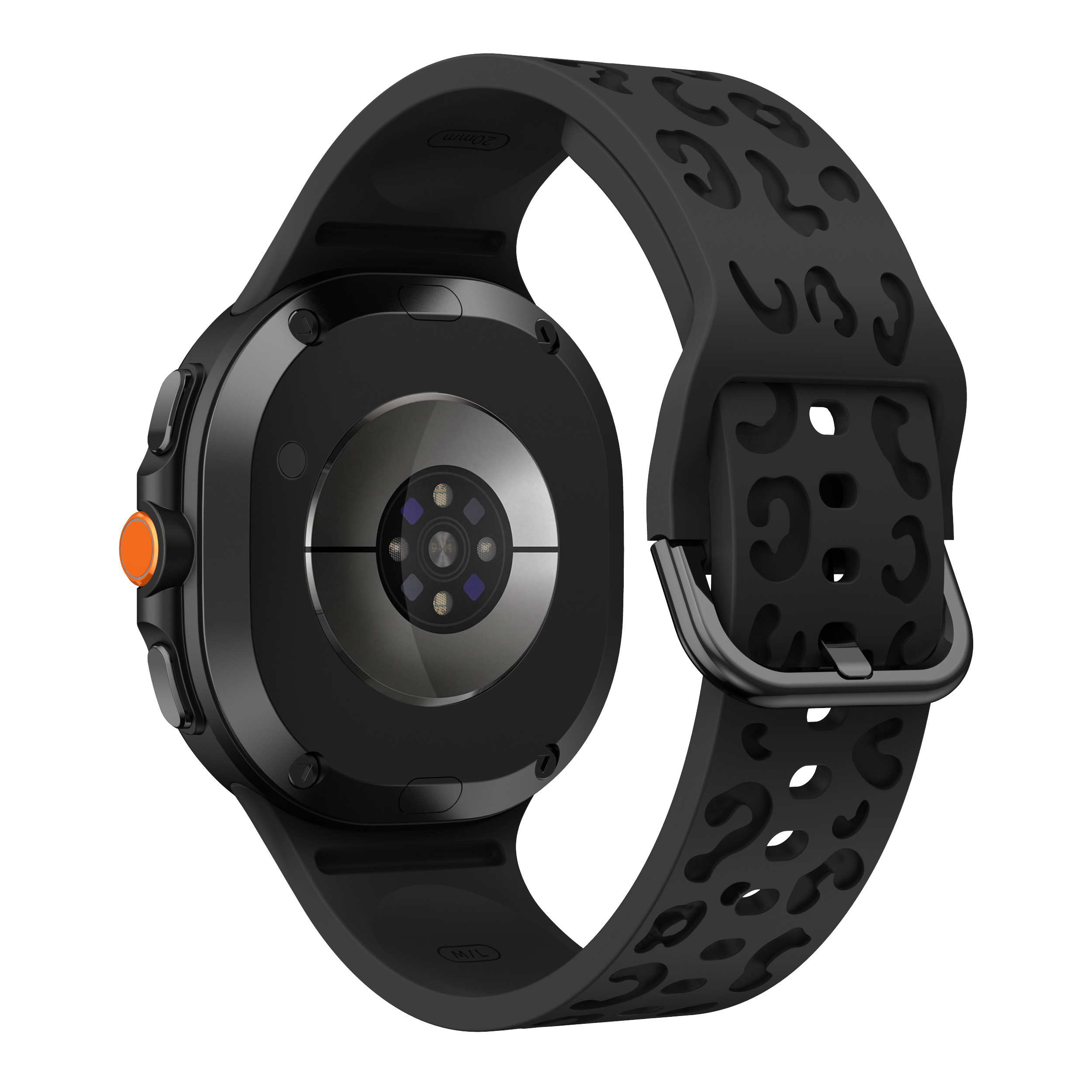 sylikonovyj-reminecz-leo-dlya-samsung-galaxy-watch-8-40mm-44mm-8-classic-chornyj-1