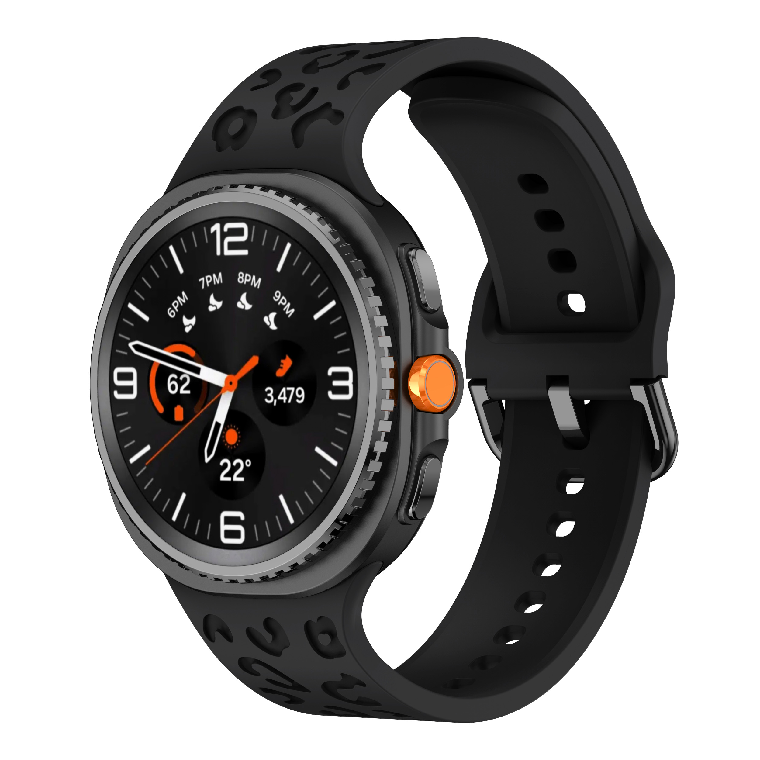 sylikonovyj-reminecz-leo-dlya-samsung-galaxy-watch-8-40mm-44mm-8-classic-chornyj-2