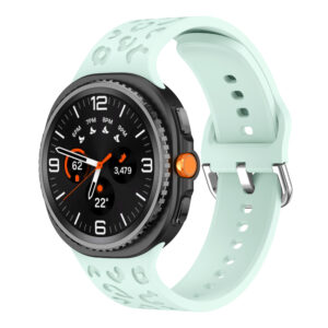 Силіконовий ремінець LEO для Samsung Galaxy Watch 8 40mm / 44mm / 8 Classic - м