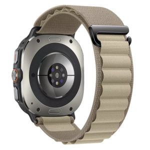 Нейлоновий ремінець AlphineStrap для Samsung Galaxy Watch 8 40mm / 44mm / 8 Classic - оливковий