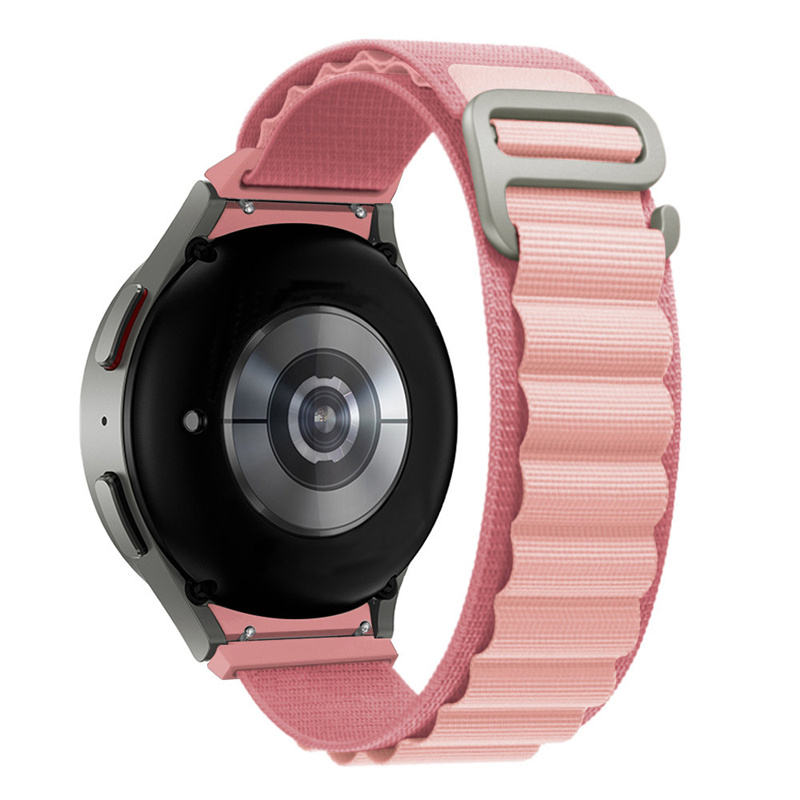nejlonovyj-reminecz-cloth-wave-dlya-samsung-galaxy-watch-4-5-6-rozhevyj-20mm-1