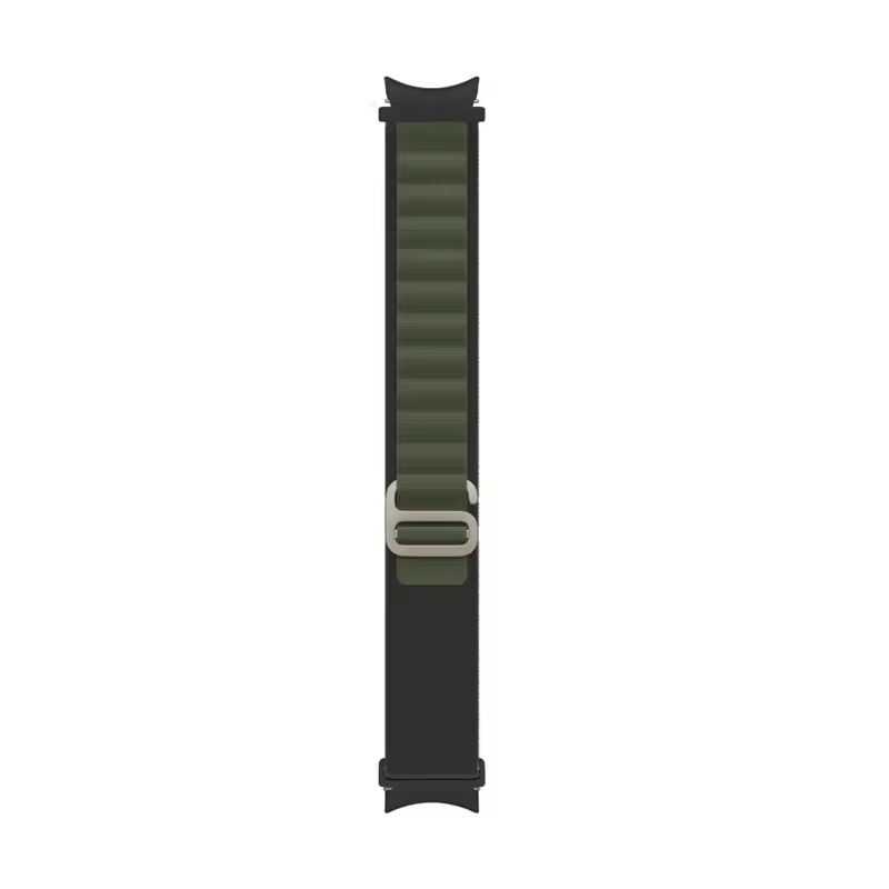 nejlonovyj-reminecz-cloth-wave-dlya-samsung-galaxy-watch-7-fe-chorno-zelenyj-20mm-3