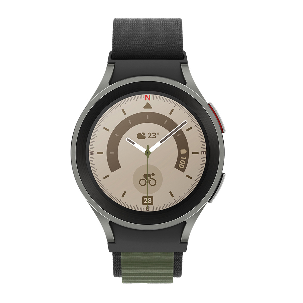 nejlonovyj-reminecz-cloth-wave-dlya-samsung-galaxy-watch-7-fe-chorno-zelenyj-20mm-4