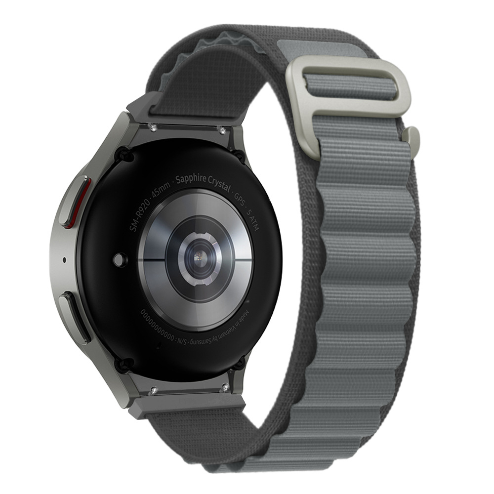 nejlonovyj-reminecz-cloth-wave-dlya-samsung-galaxy-watch-7-fe-temno-siryj-20mm-1