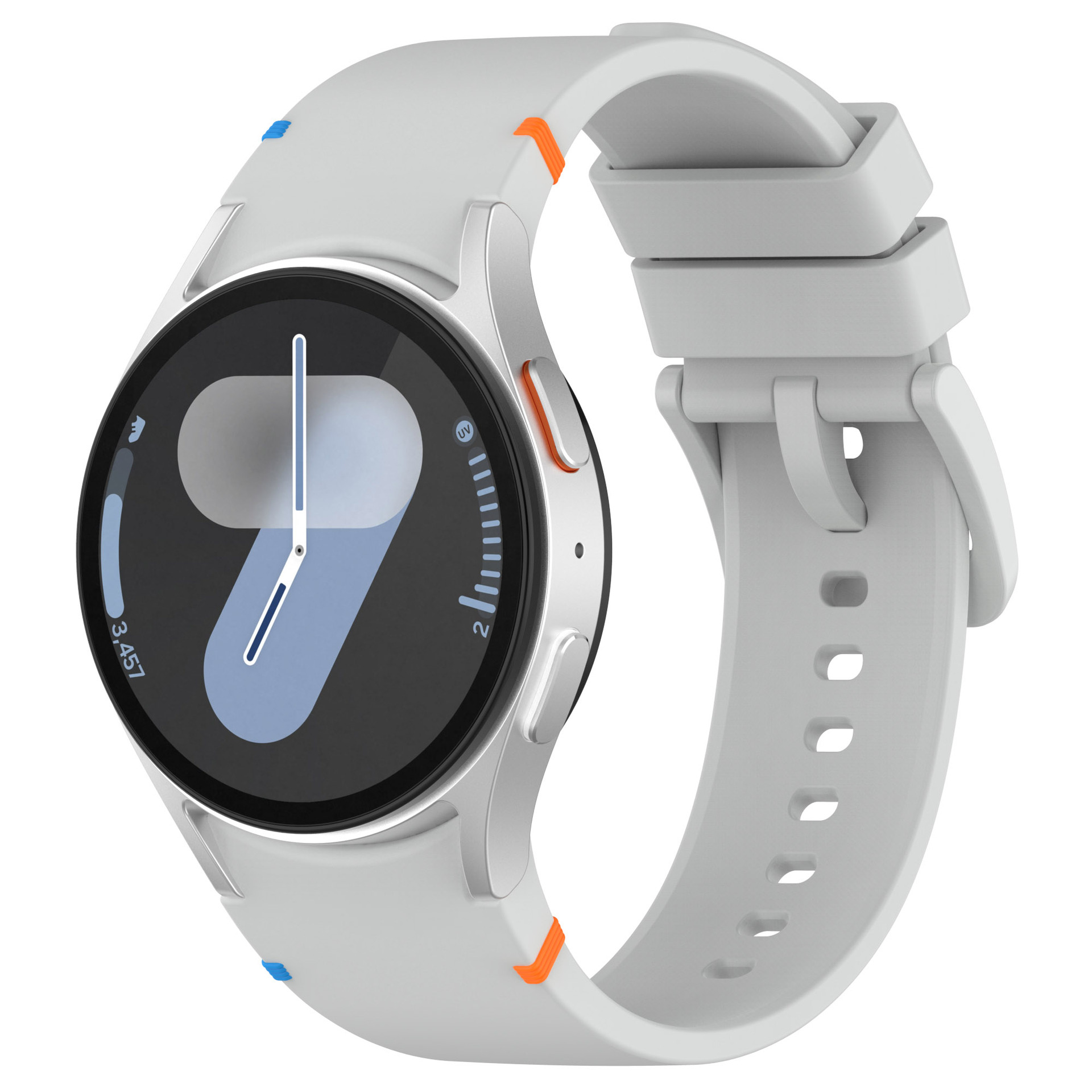sylikonovyj-reminecz-seven-dlya-samsung-galaxy-watch-7-fe-siryj-20mm-1