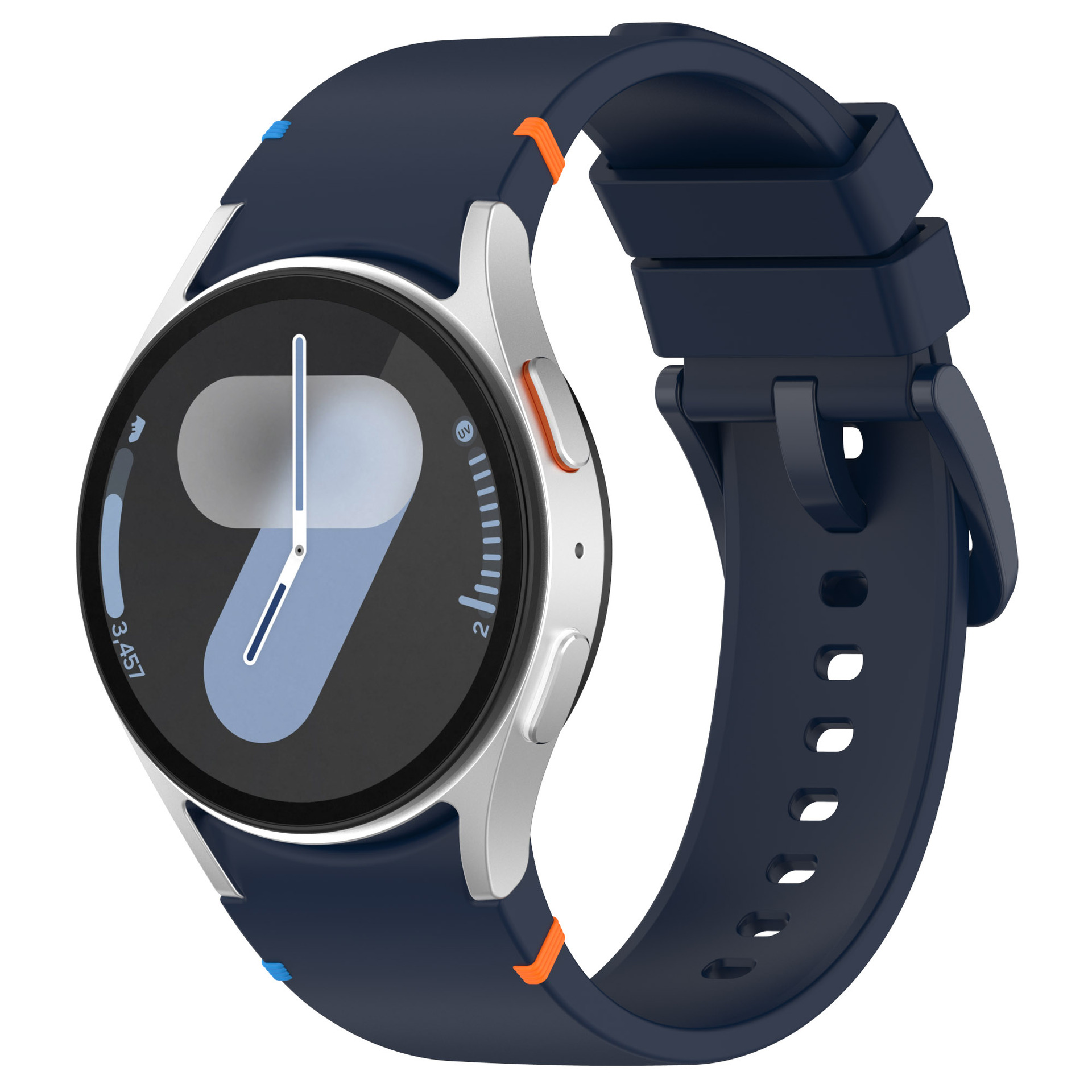 sylikonovyj-reminecz-seven-dlya-samsung-galaxy-watch-7-fe-synij-20mm-1