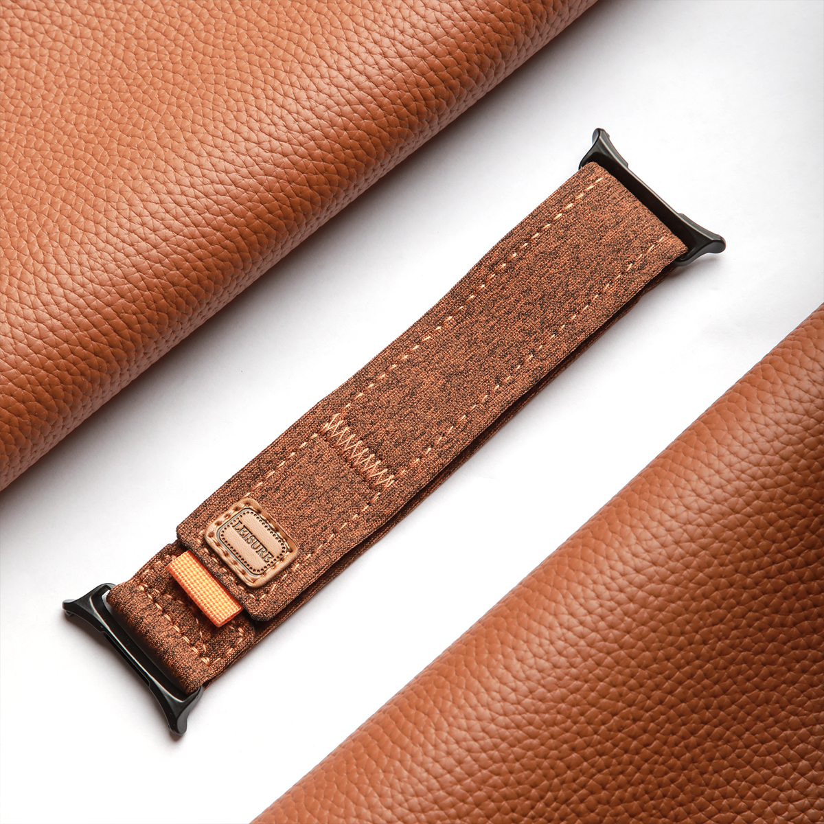 nejlonovyj-reminecz-jeans-dlya-samsung-galaxy-watch-ultra-korychnevyj-2