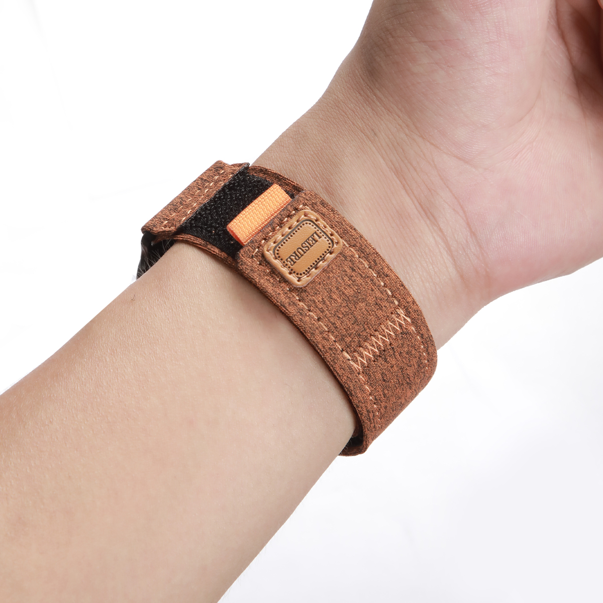 nejlonovyj-reminecz-jeans-dlya-samsung-galaxy-watch-ultra-korychnevyj-3