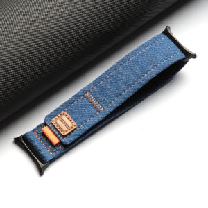 Нейлоновий ремінець Jeans для Samsung Galaxy Watch Ultra - синій