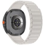 Силіконовий магнітний ремінець Magnet для Samsung Galaxy Watch 8 / 8 Classic / 9 - рожевий