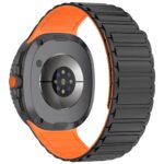 Силіконовий магнітний ремінець Magnet для Samsung Galaxy Watch 8 / 8 Classic / 9 - рожевий