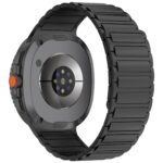 Силіконовий магнітний ремінець Magnet для Samsung Galaxy Watch 8 / 8 Classic / 9 - рожевий