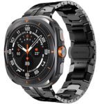 Металевий ремінець Iron для Samsung Galaxy Watch Ultra / Ultra 2 - срібний