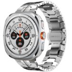 Металевий ремінець Iron для Samsung Galaxy Watch Ultra / Ultra 2 - чорний