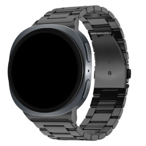Металевий ремінець Stainless Premium для Samsung Galaxy Watch 8 / 8 Classic / 9 - чорний