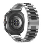 Металевий ремінець Stainless Premium для Samsung Galaxy Watch Ultra / Ultra 2 - срібний