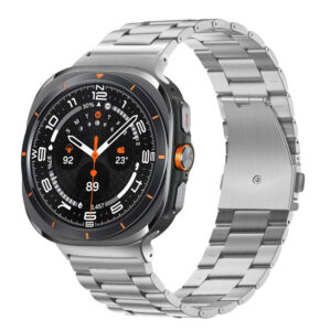 Металевий ремінець Stainless Premium для Samsung Galaxy Watch Ultra / Ultra 2 - срібний