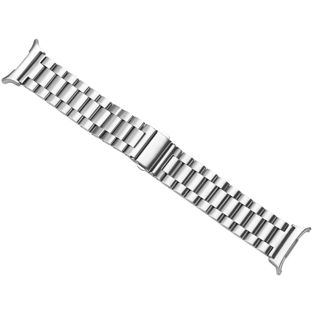 metalevyj-reminecz-stainless-premium-dlya-samsung-galaxy-watch-ultra-ultra-2-sribnyj-4 Металевий ремінець Stainless Premium для Samsung Galaxy Watch Ultra / Ultra 2 - срібний