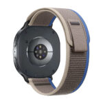 Нейлоновий ремінець Cloth для Samsung Galaxy Watch 8 / 8 Classic / 9 - бежево-жовтий