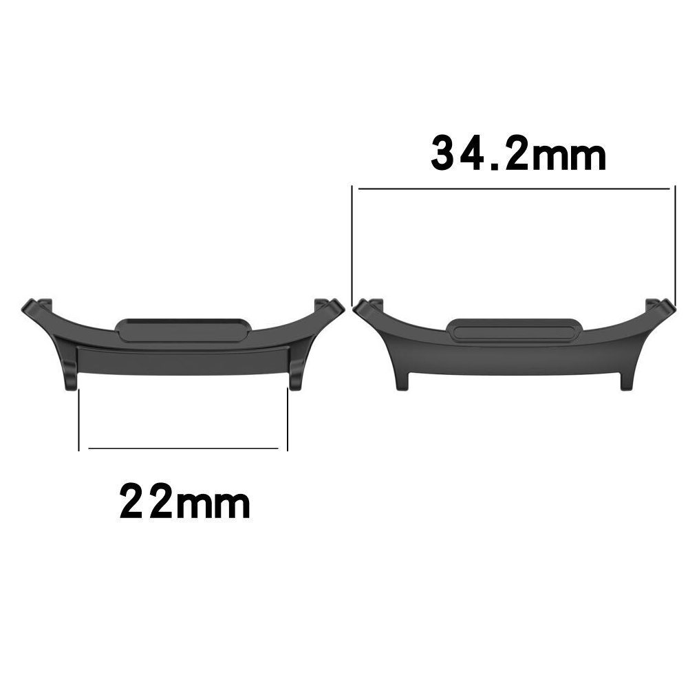 perehidnyky-konektery-dlya-reminczya-22mm-samsung-galaxy-watch-ultra-chorny-3 Перехідник Watchbands для ремінців 22 мм на Samsung Galaxy Watch Ultra / Ultra 2 — чорний (комплект 2 шт.)