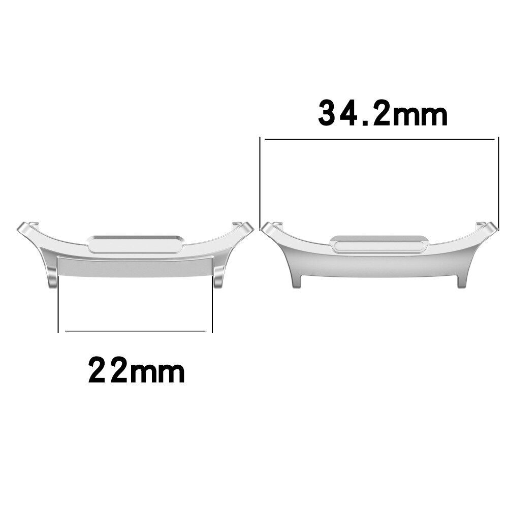 perehidnyky-konektery-dlya-reminczya-22mm-samsung-galaxy-watch-ultra-sribnyj-3 Перехідник Watchbands для ремінців 22 мм на Samsung Galaxy Watch Ultra / Ultra 2 — срібний (комплект 2 шт.)