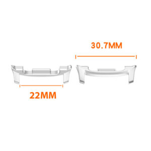 Перехідники Watchbands для ремінців 22 мм на Samsung Galaxy Watch 8 / 8 Classic / 9 — срібний (комплект 2 шт.)