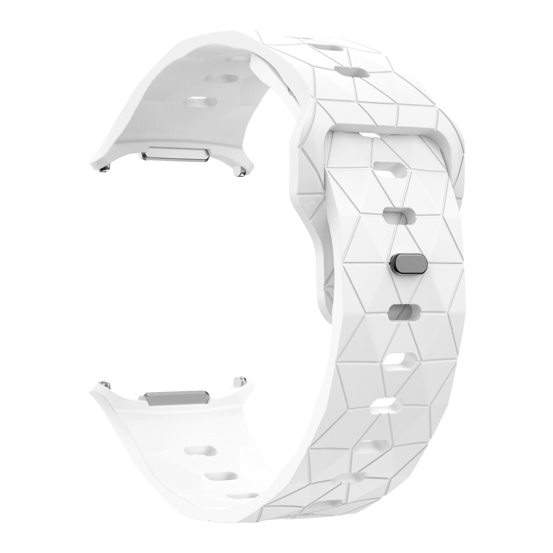 reminecz-ranger-dlya-samsung-galaxy-watch-ultra-ultra-2-bilyj-3 Силіконовий спортивний ремінець Ranger для Samsung Galaxy Watch Ultra / Ultra 2 - білий
